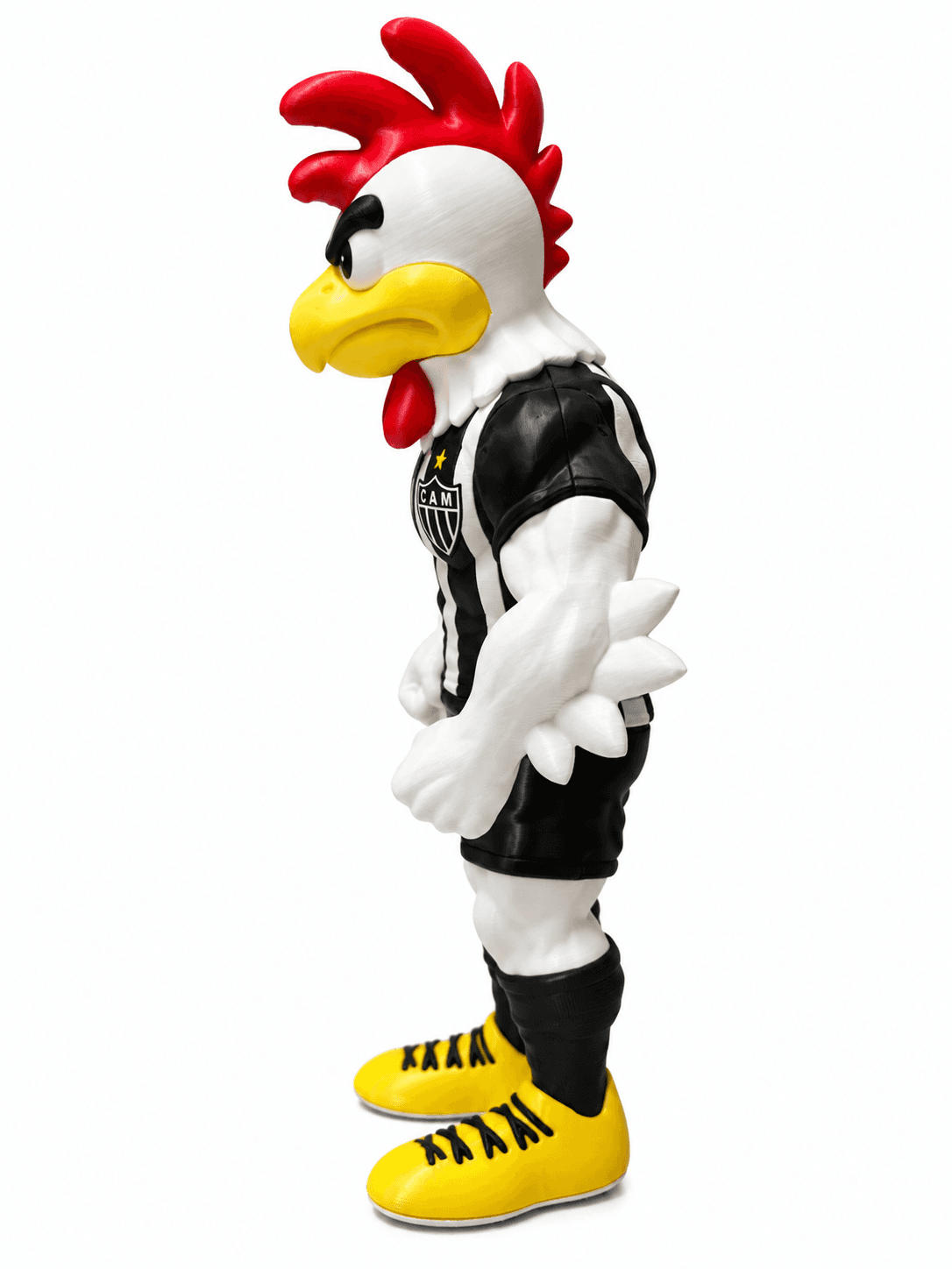 Mascote Galo Doido (Fan Art) 2
